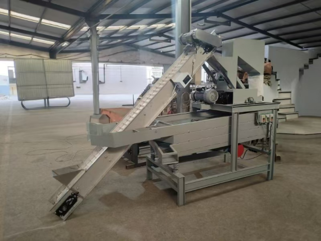 开心果脱壳生产线