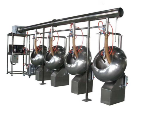 裹衣花生生产线