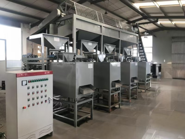 核桃夏威夷果脱壳线