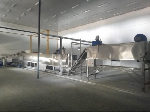 芝麻烘烤生产线