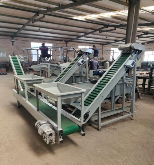 开心果脱壳生产线