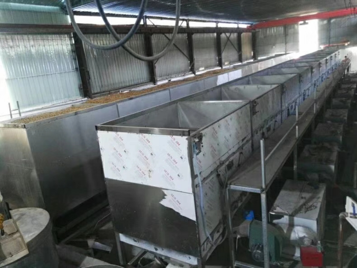 五香花生米生产线