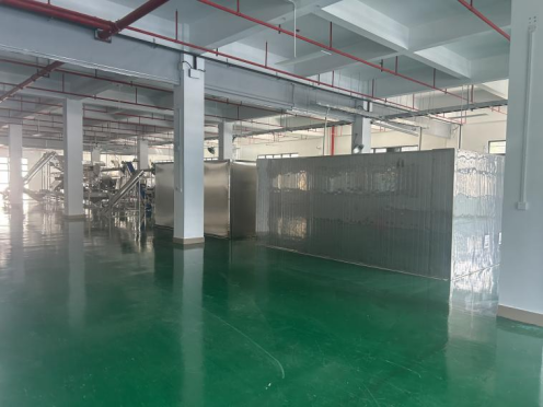 腰果脱皮生产线