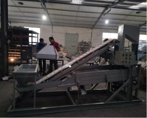 开心果脱壳生产线