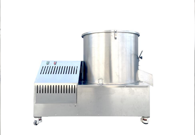 芝麻脱皮生产线