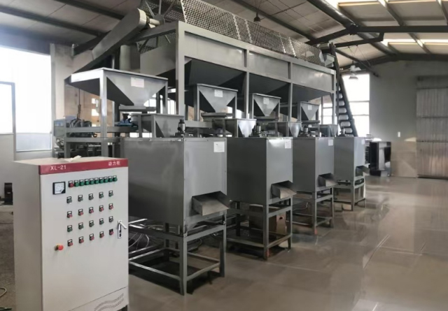 核桃夏威夷果脱壳线